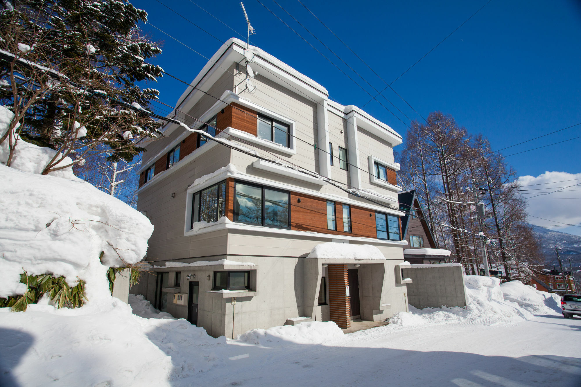Yutaka Townhouse Villa Hirafu Exterior photo